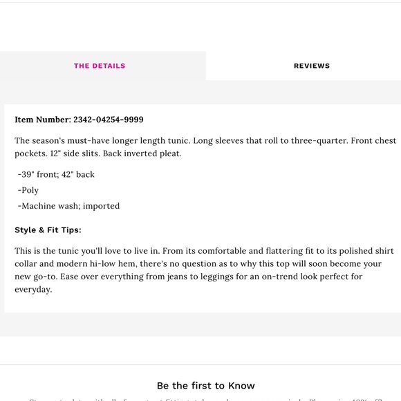 Mega Tunic by Jessica London - Picture 2 of 6